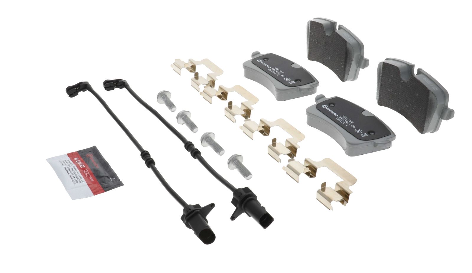 PRIME Ceramic Rear Disc Brake Pad Set - P85119N_11