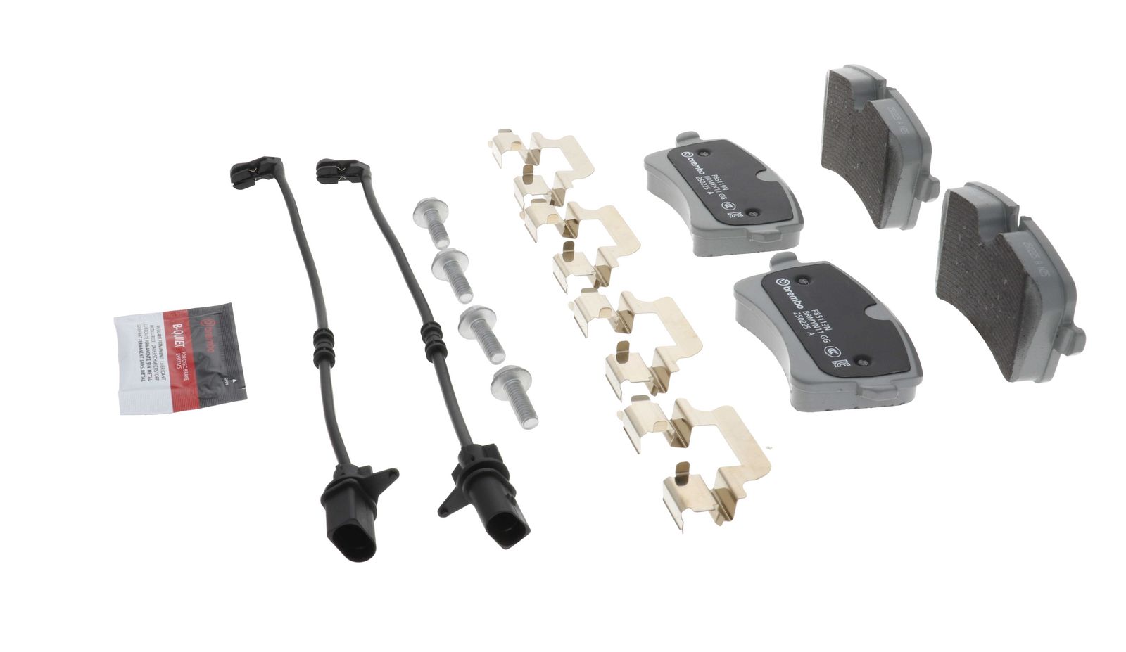 PRIME Ceramic Rear Disc Brake Pad Set - P85119N_12