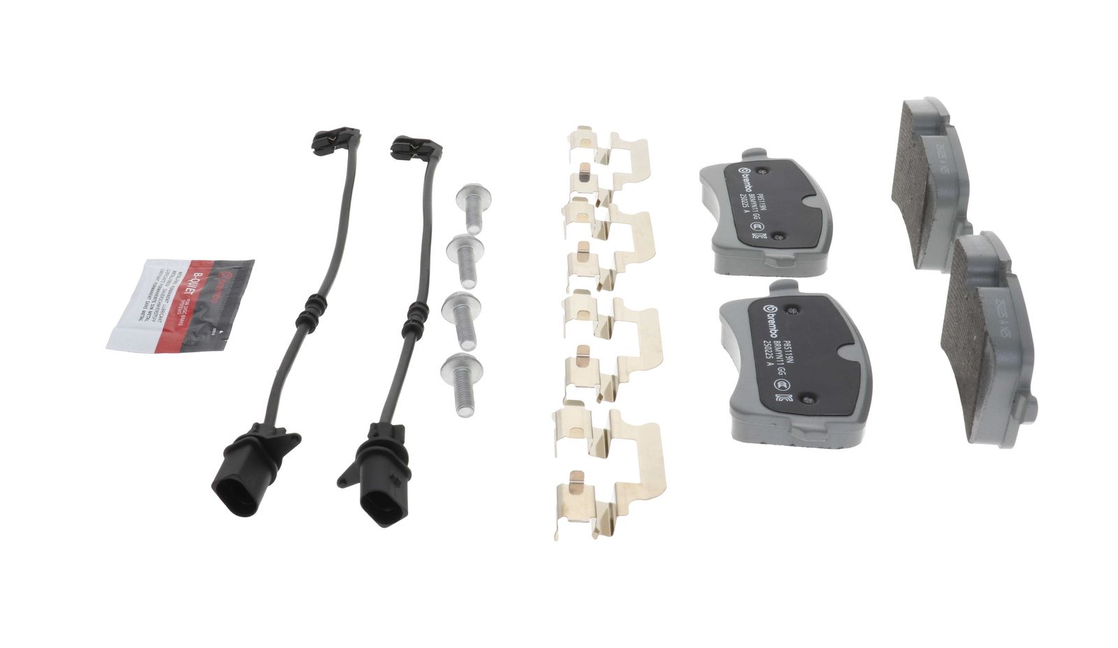 PRIME Ceramic Rear Disc Brake Pad Set - P85119N_13