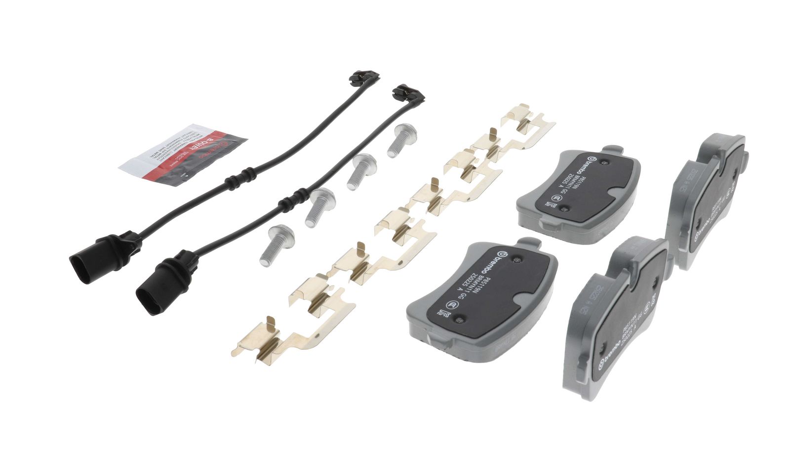 PRIME Ceramic Rear Disc Brake Pad Set - P85119N_15