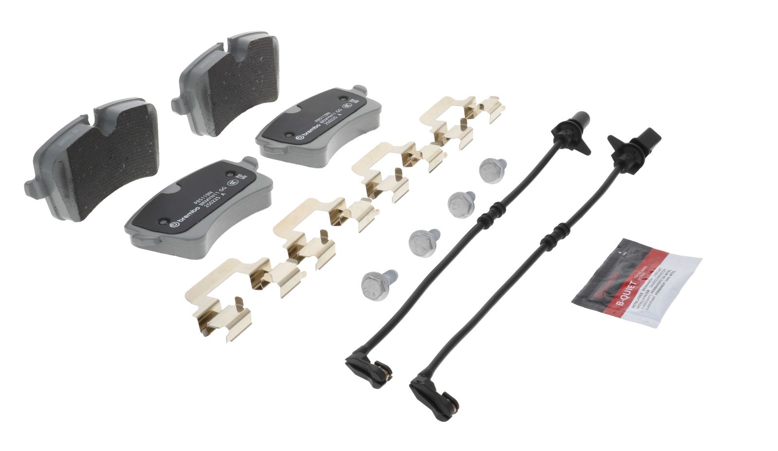 PRIME Ceramic Rear Disc Brake Pad Set - P85119N_27