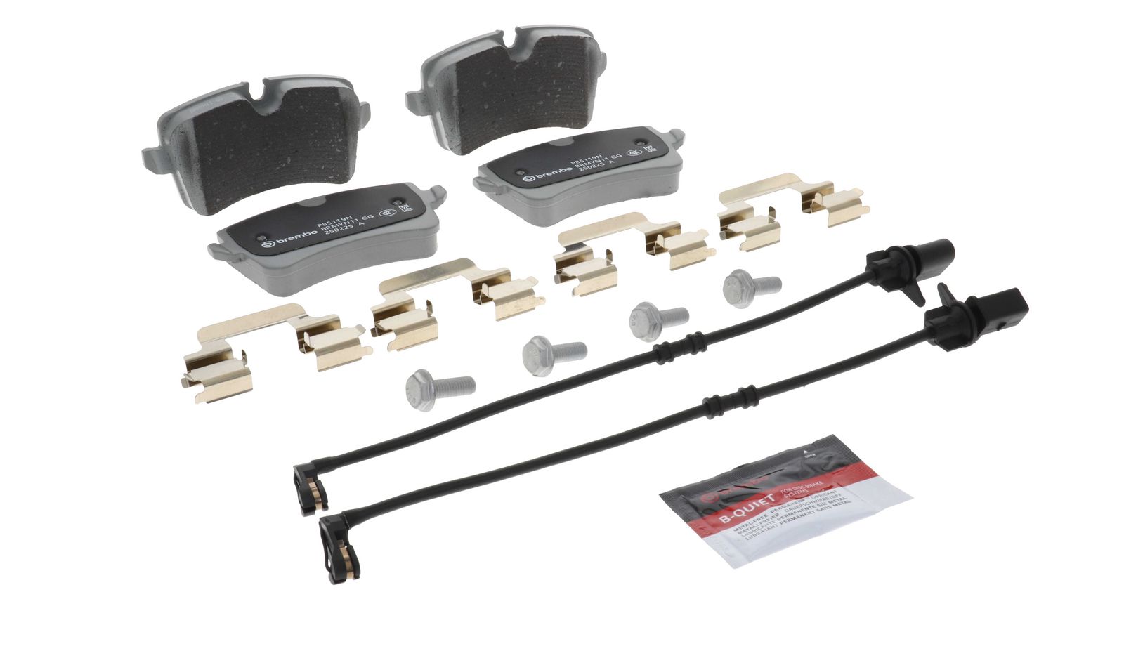 PRIME Ceramic Rear Disc Brake Pad Set - P85119N_29