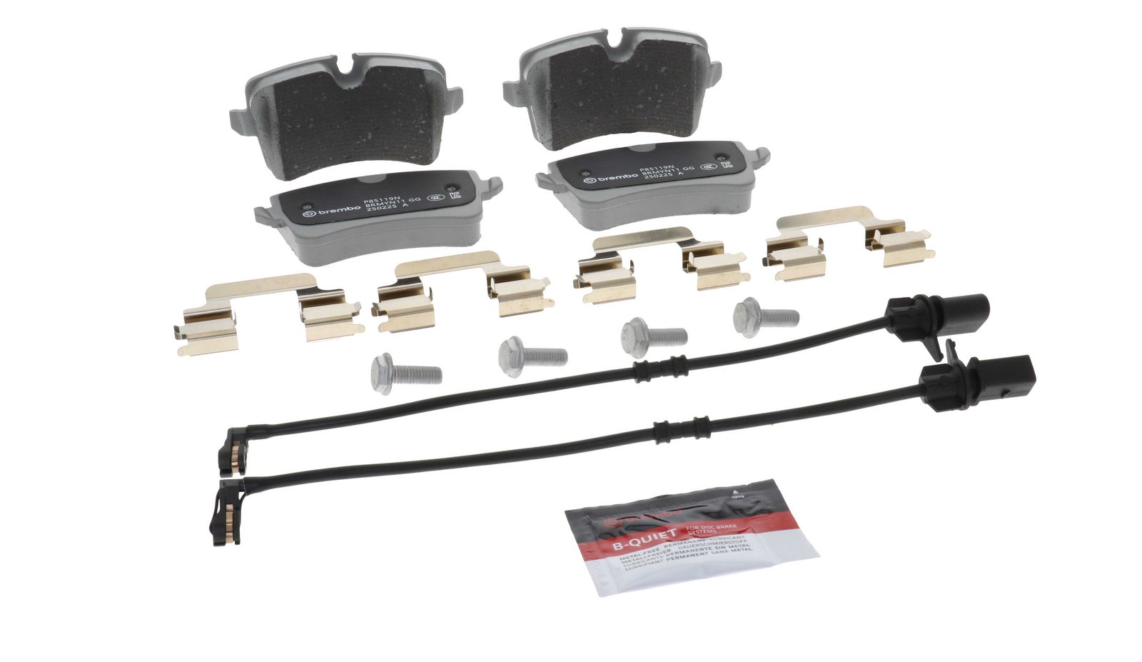 PRIME Ceramic Rear Disc Brake Pad Set - P85119N_30