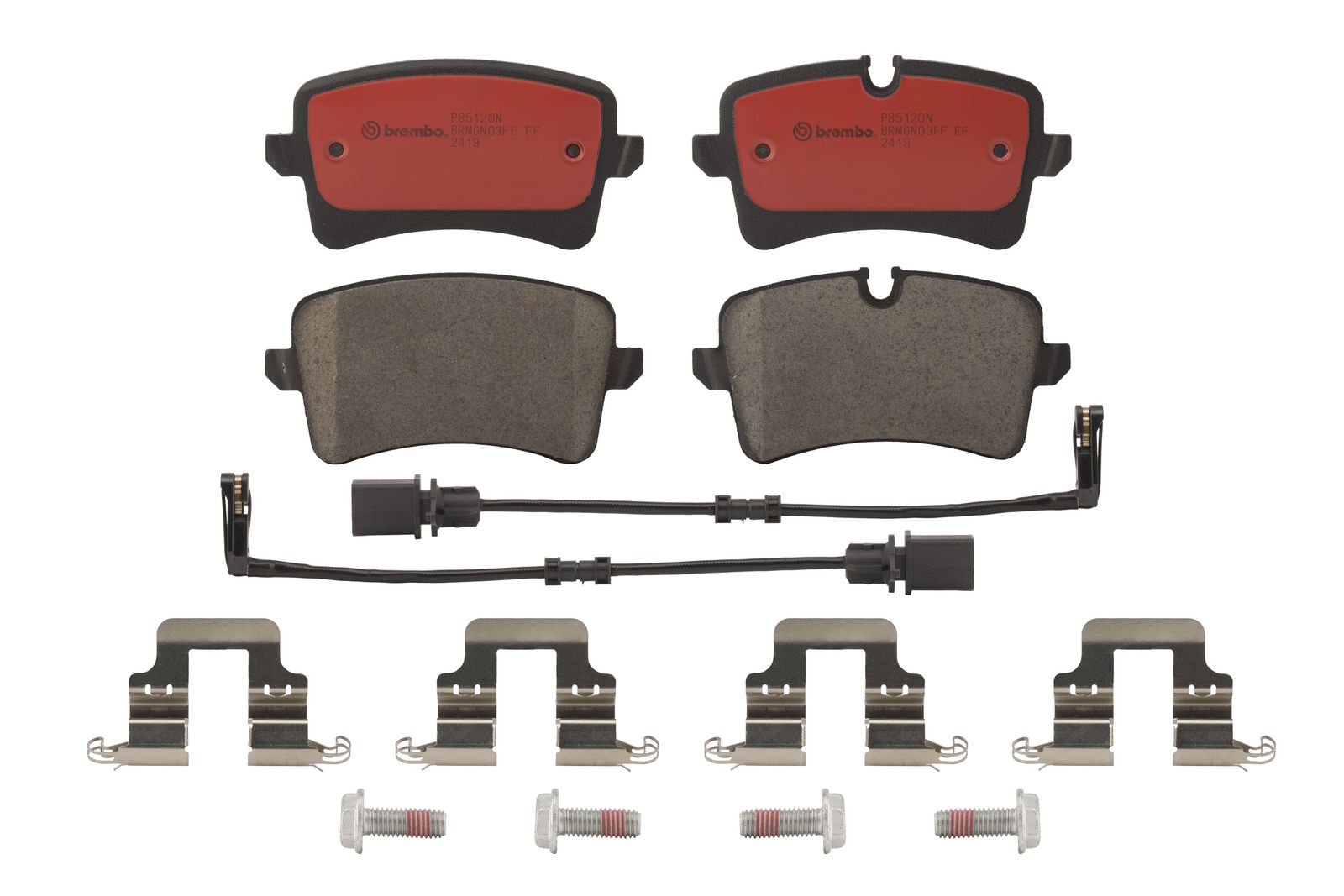 PRIME Ceramic Rear Disc Brake Pad Set - P85120N_01