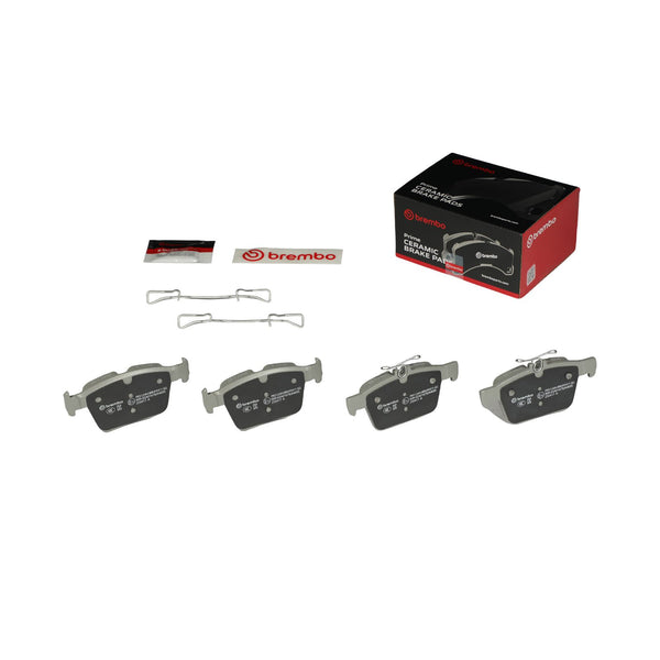 PRIME Ceramic Rear Disc Brake Pad Set P85124N | Brembostore