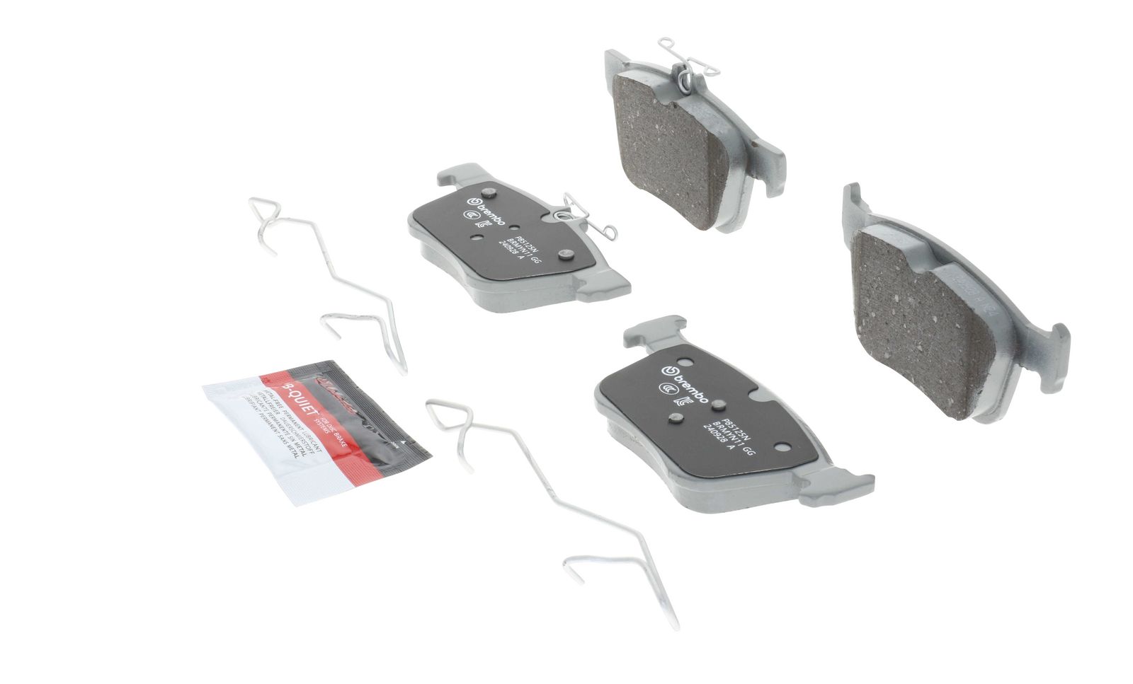 PRIME Ceramic Rear Disc Brake Pad Set - P85125N_11