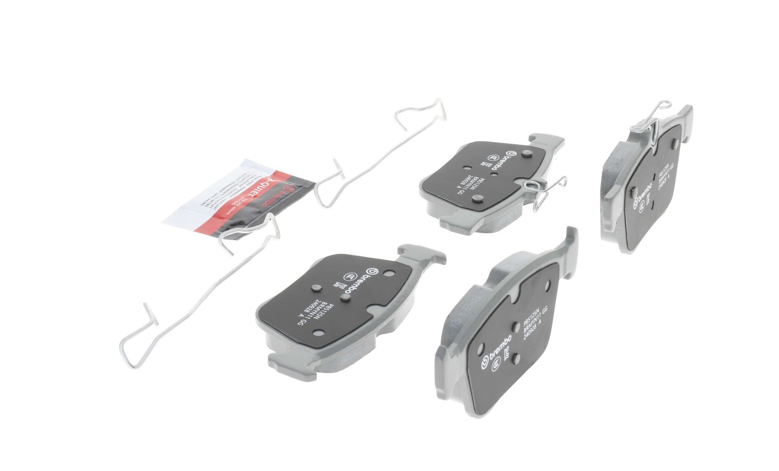 PRIME Ceramic Rear Disc Brake Pad Set - P85125N_15