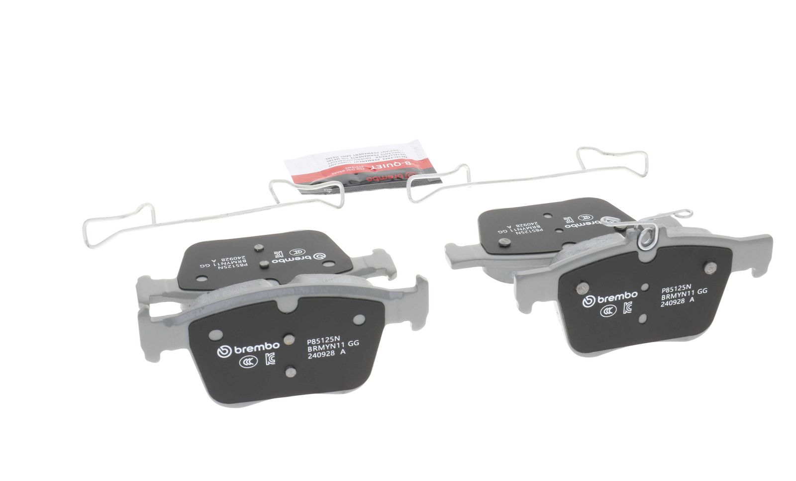PRIME Ceramic Rear Disc Brake Pad Set - P85125N_18