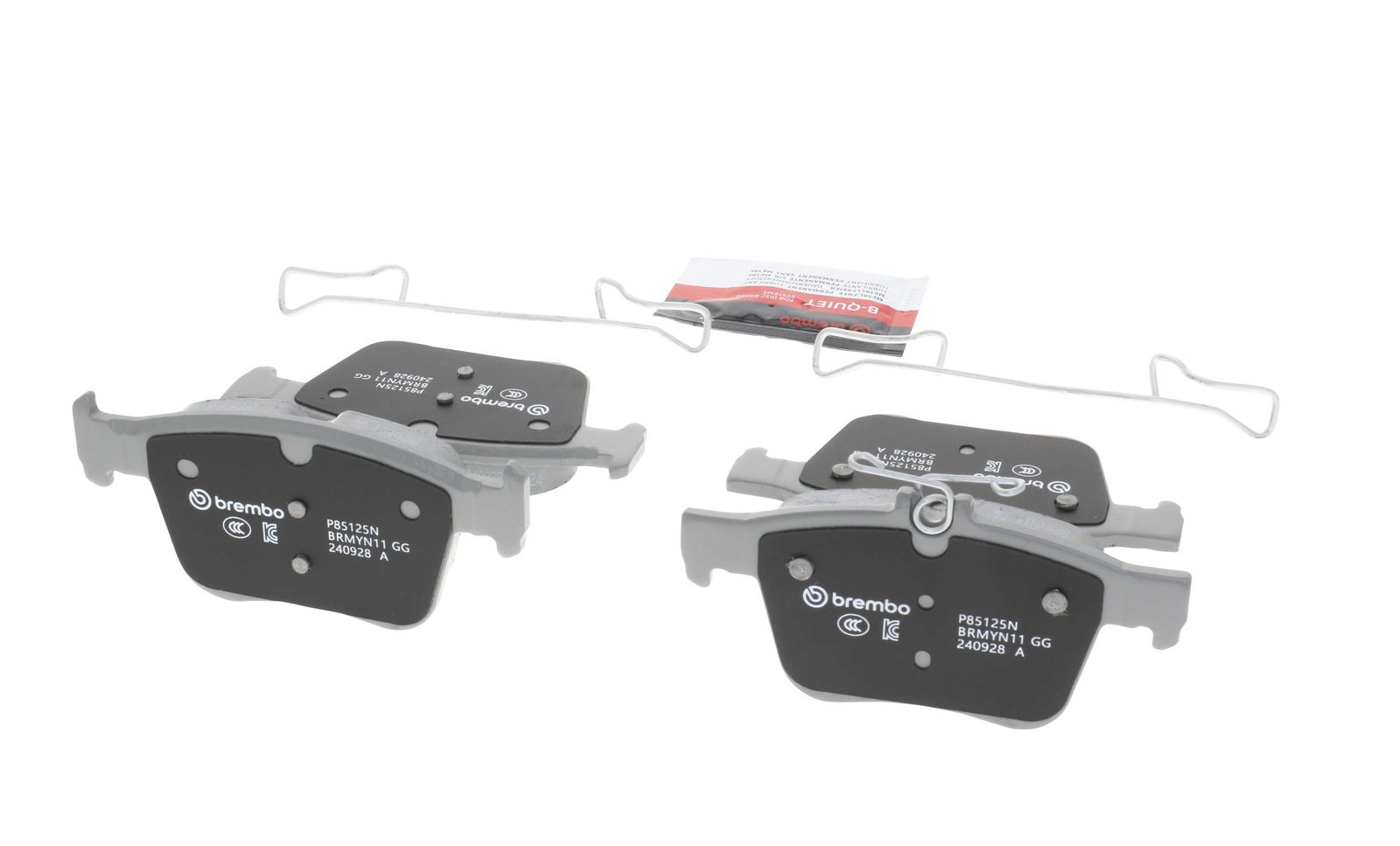 PRIME Ceramic Rear Disc Brake Pad Set - P85125N_20