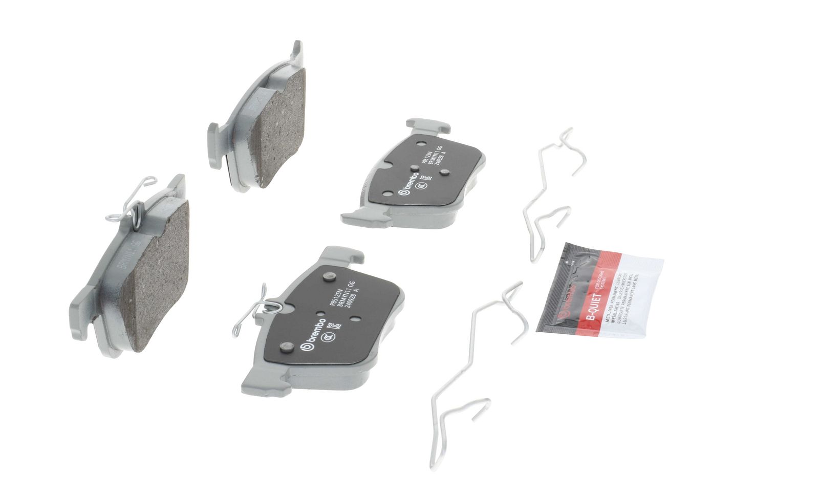 PRIME Ceramic Rear Disc Brake Pad Set - P85125N_26