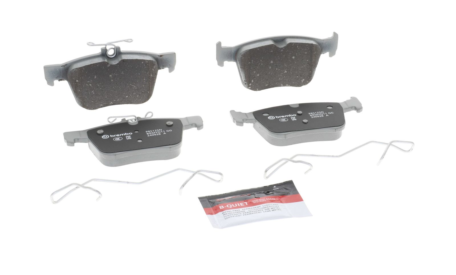 PRIME Ceramic Rear Disc Brake Pad Set - P85125N_30