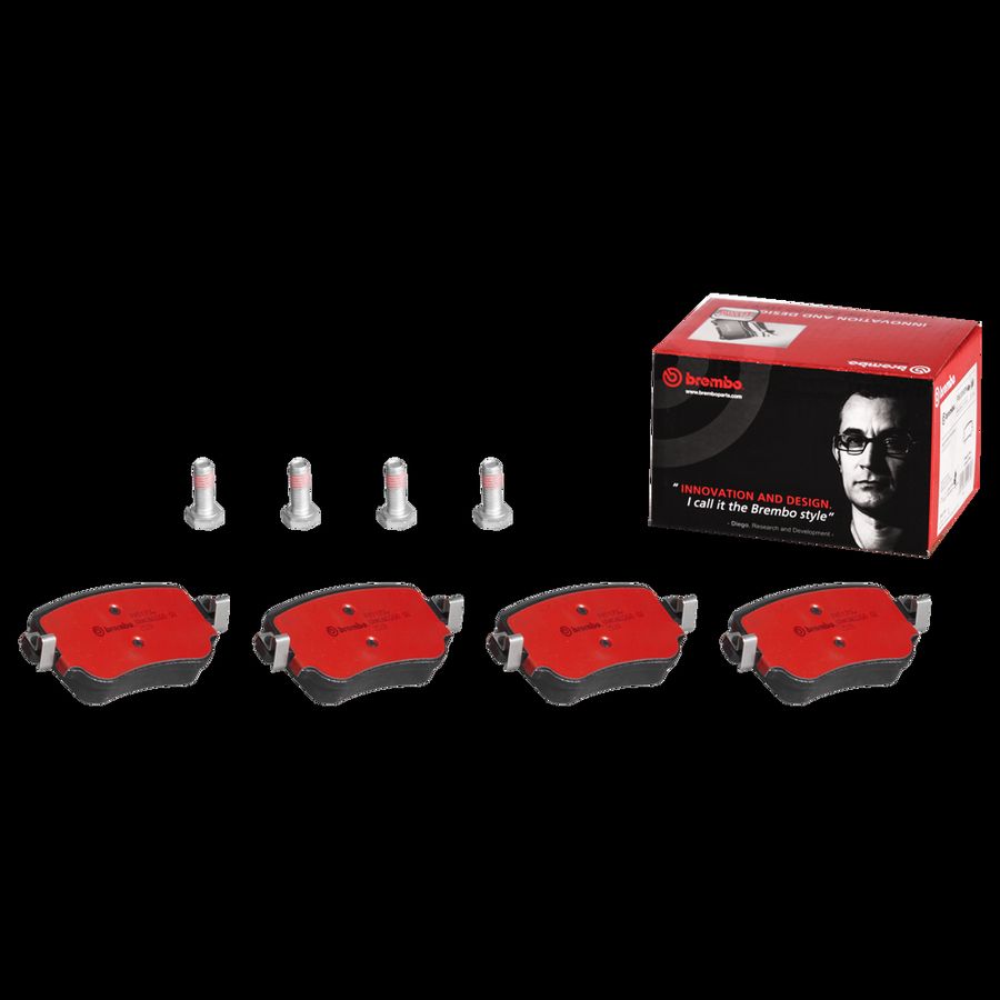 PRIME Ceramic Rear Disc Brake Pad Set - P85135N_01