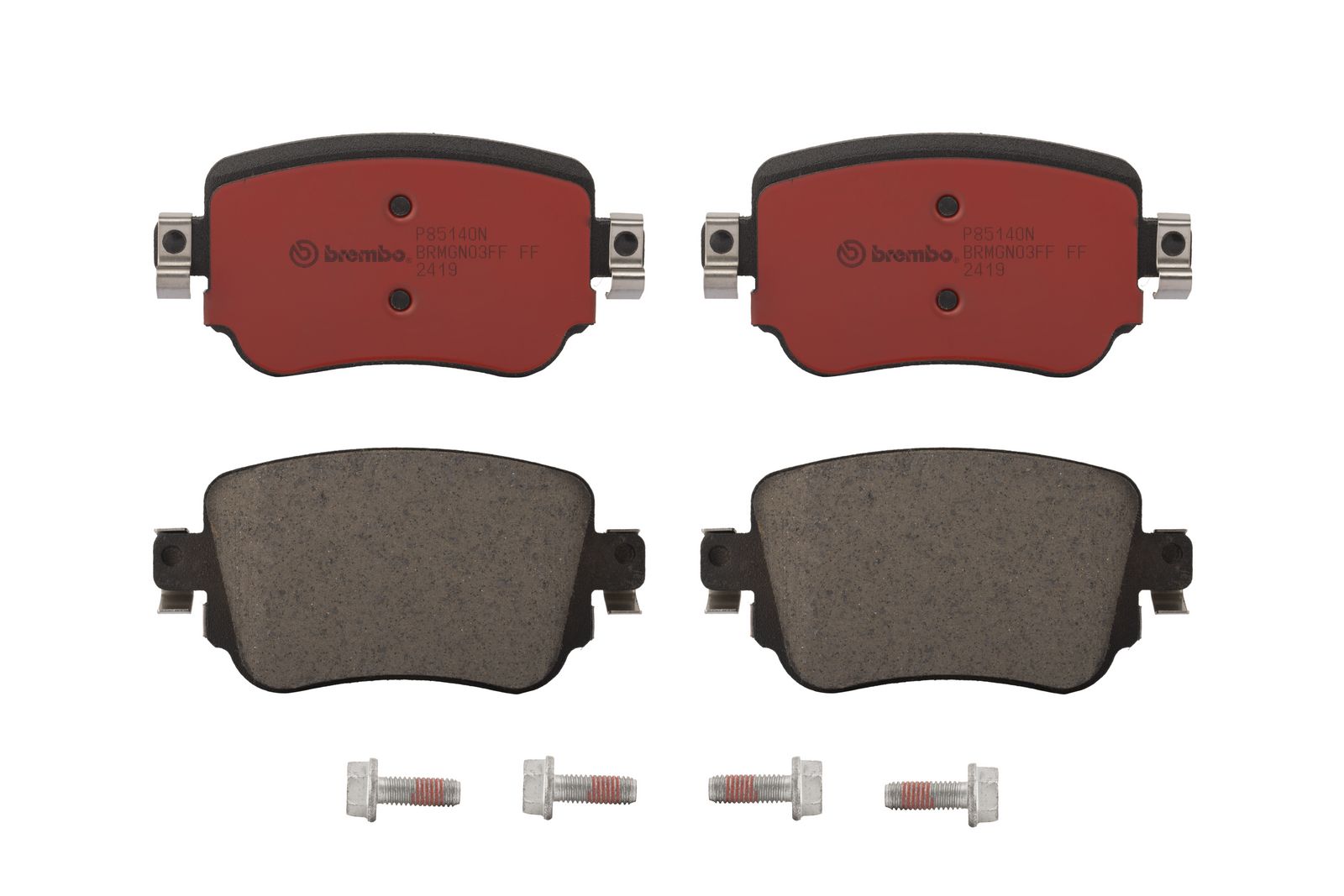 PRIME Ceramic Rear Disc Brake Pad Set - P85140N_01