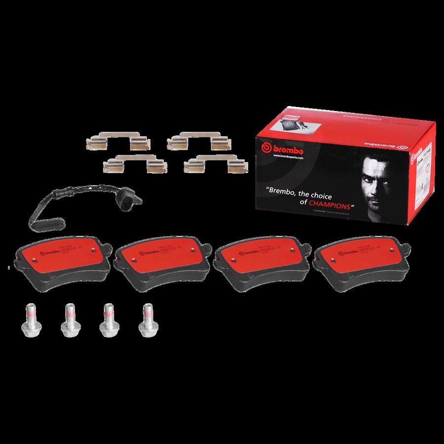 PRIME Ceramic Rear Disc Brake Pad Set - P85150N_01