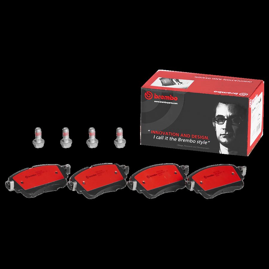 PRIME Ceramic Rear Disc Brake Pad Set - P85154N_01