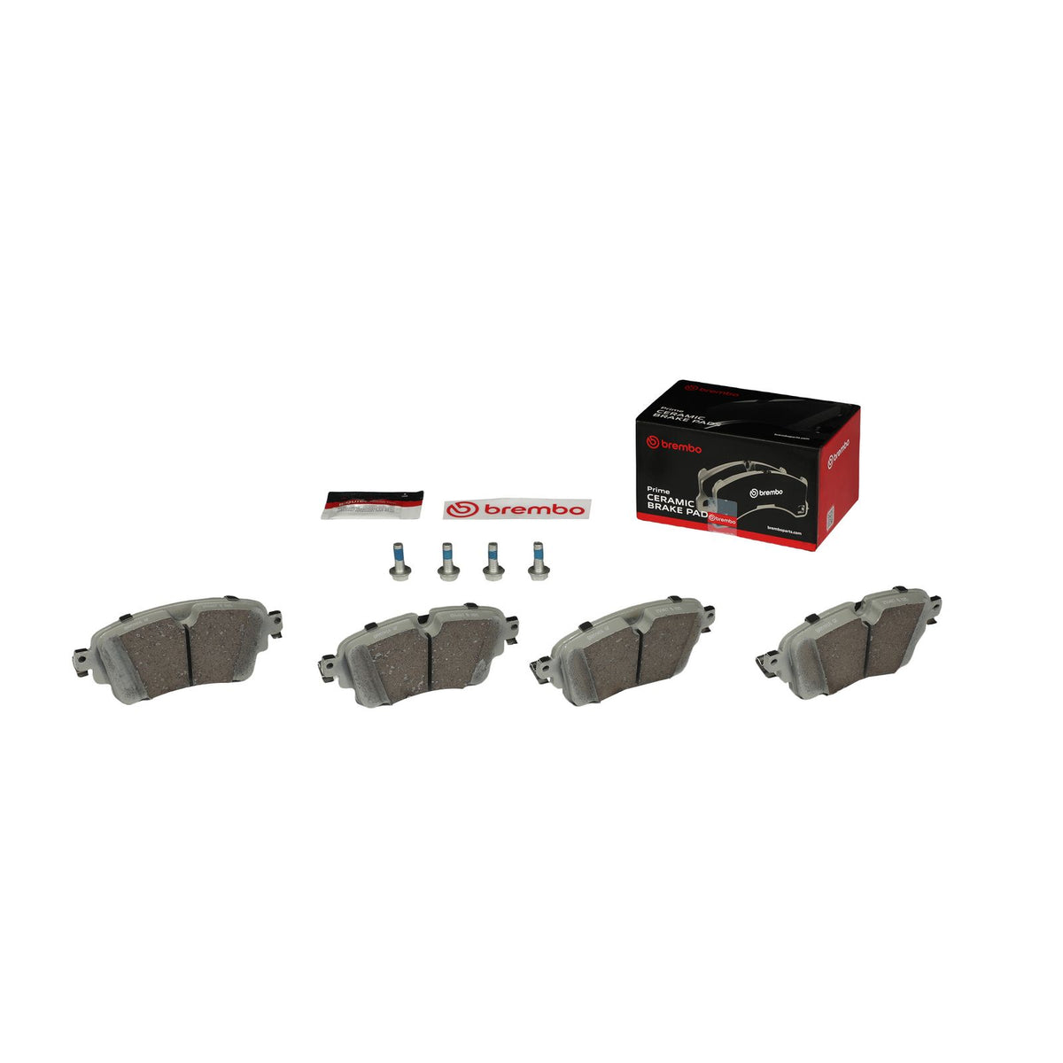 PRIME Ceramic Rear Disc Brake Pad Set - P85154N_02