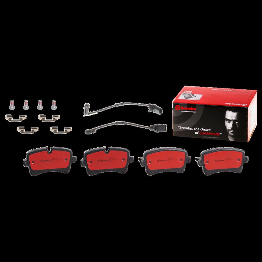 PRIME Ceramic Rear Disc Brake Pad Set - P85157N_01