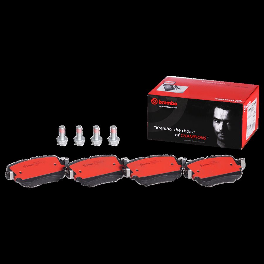 PRIME Ceramic Rear Disc Brake Pad Set - P85161N_01