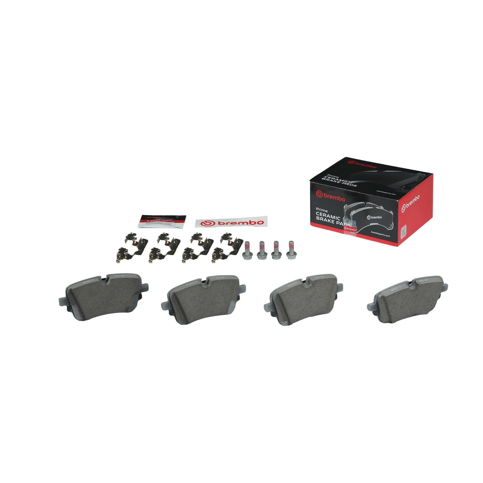 PRIME Ceramic Rear Disc Brake Pad Set - P85190N_02