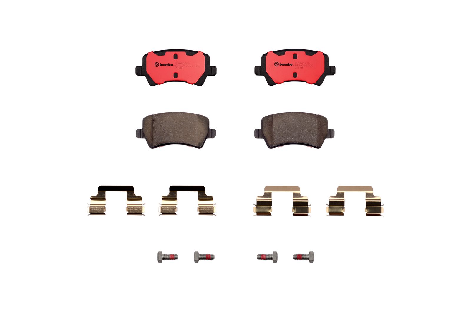 PRIME Ceramic Rear Disc Brake Pad Set - P86021N_01