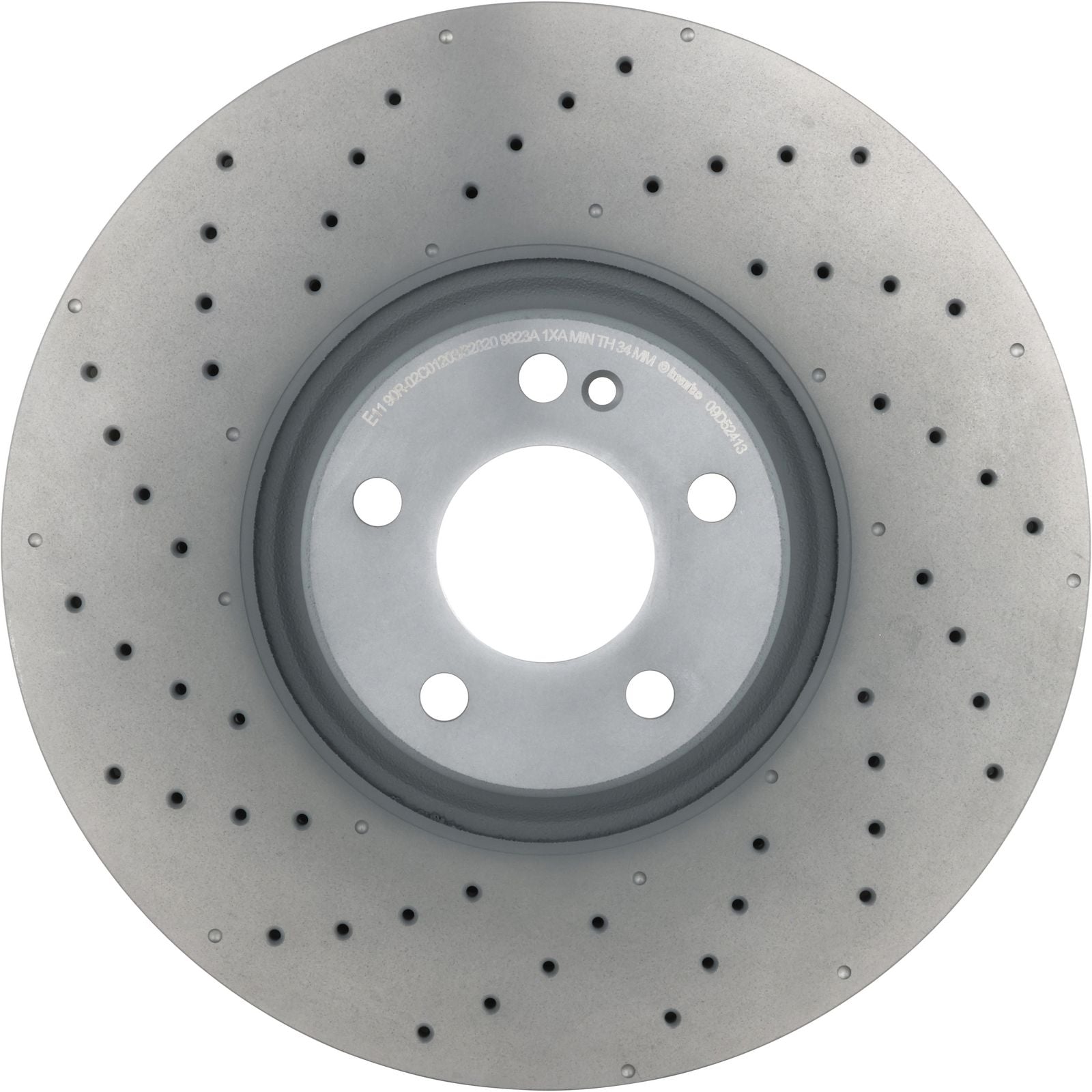PRIME Co-cast Front Disc Brake Rotor - 09.D524.13_03