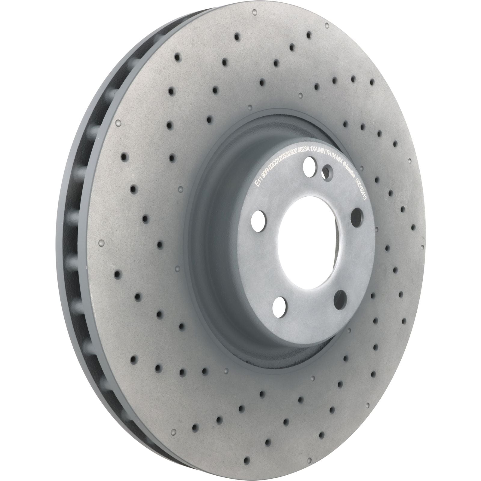 PRIME Co-cast Front Disc Brake Rotor - 09.D524.13_01