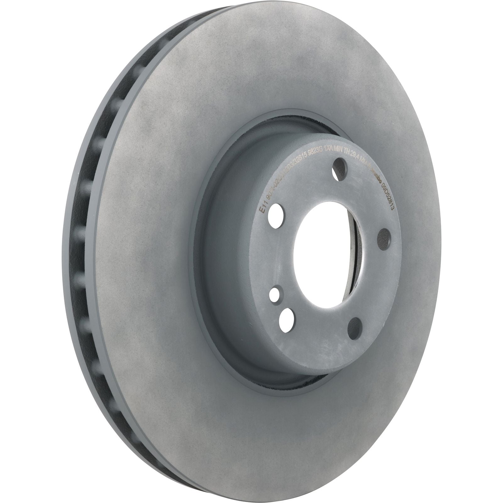 PRIME Co-cast Front Disc Brake Rotor - 09.D528.13_01