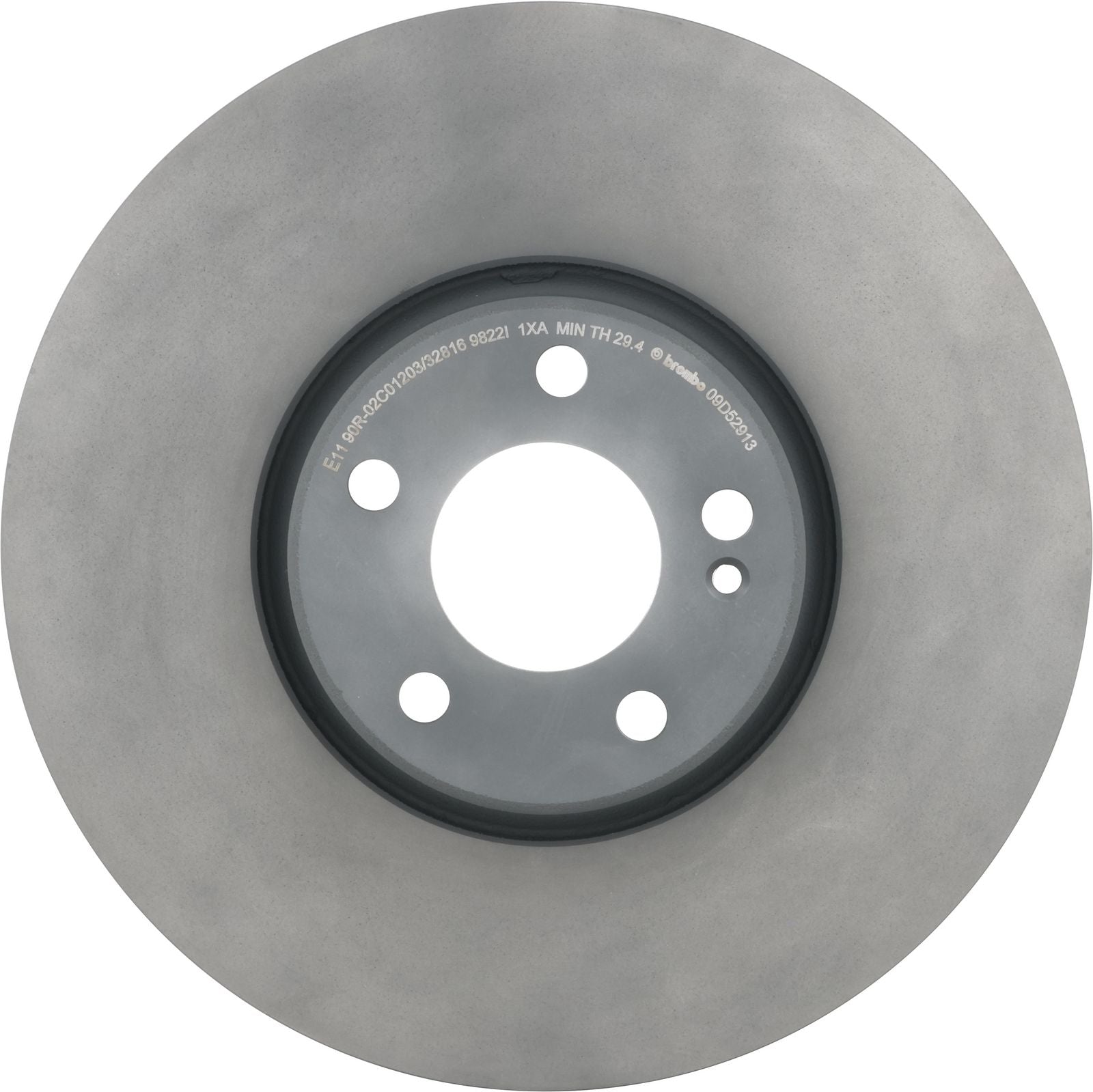 PRIME Co-cast Front Disc Brake Rotor - 09.D529.13_03