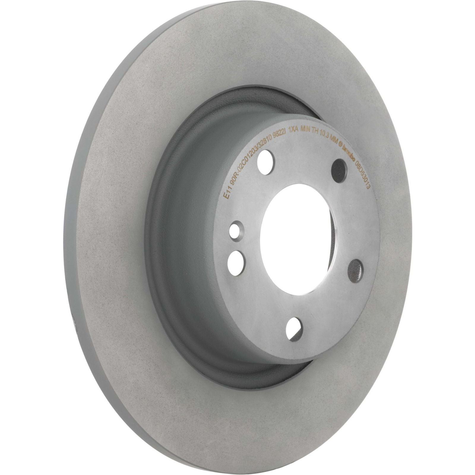 PRIME Co-cast Rear Disc Brake Rotor - 08.D530.13_05