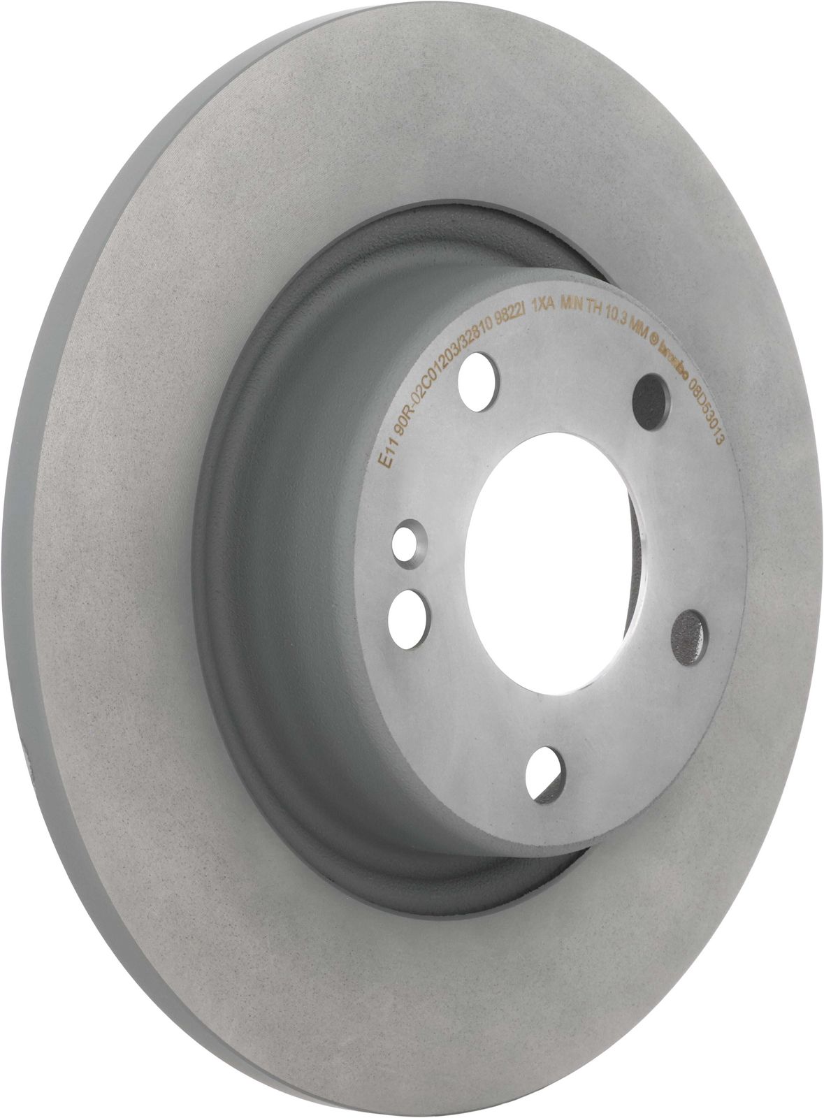 PRIME Co-cast Rear Disc Brake Rotor - 08.D530.13_01