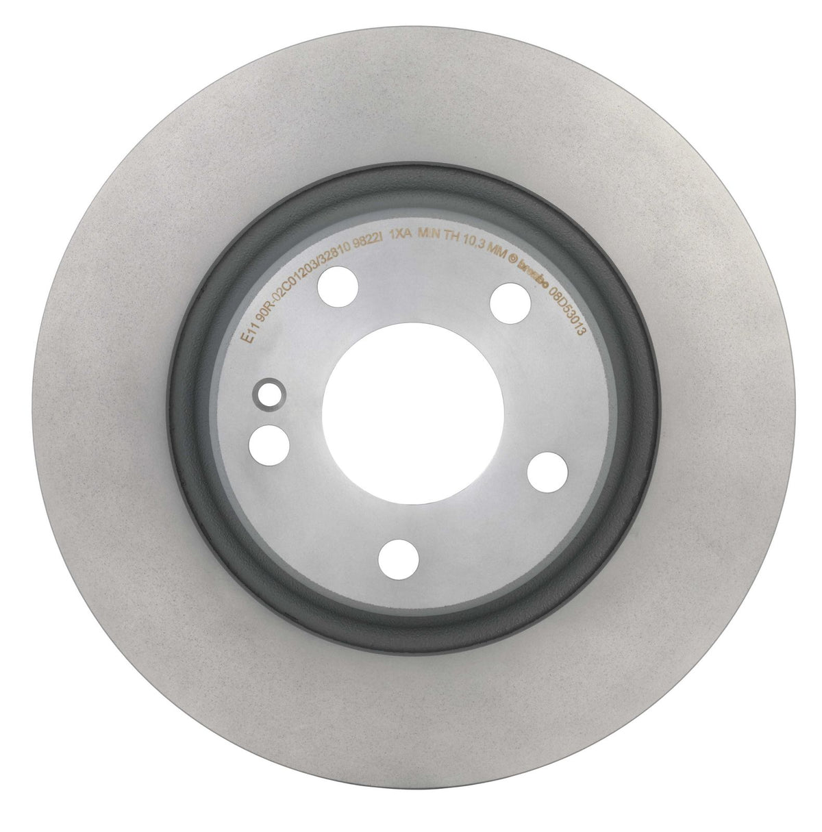 PRIME Co-cast Rear Disc Brake Rotor - 08.D530.13_08