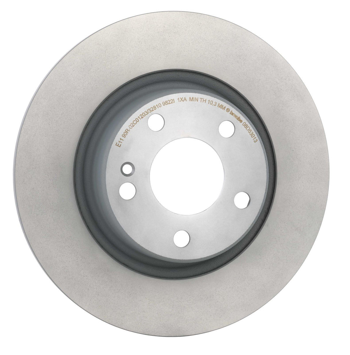 PRIME Co-cast Rear Disc Brake Rotor - 08.D530.13_31
