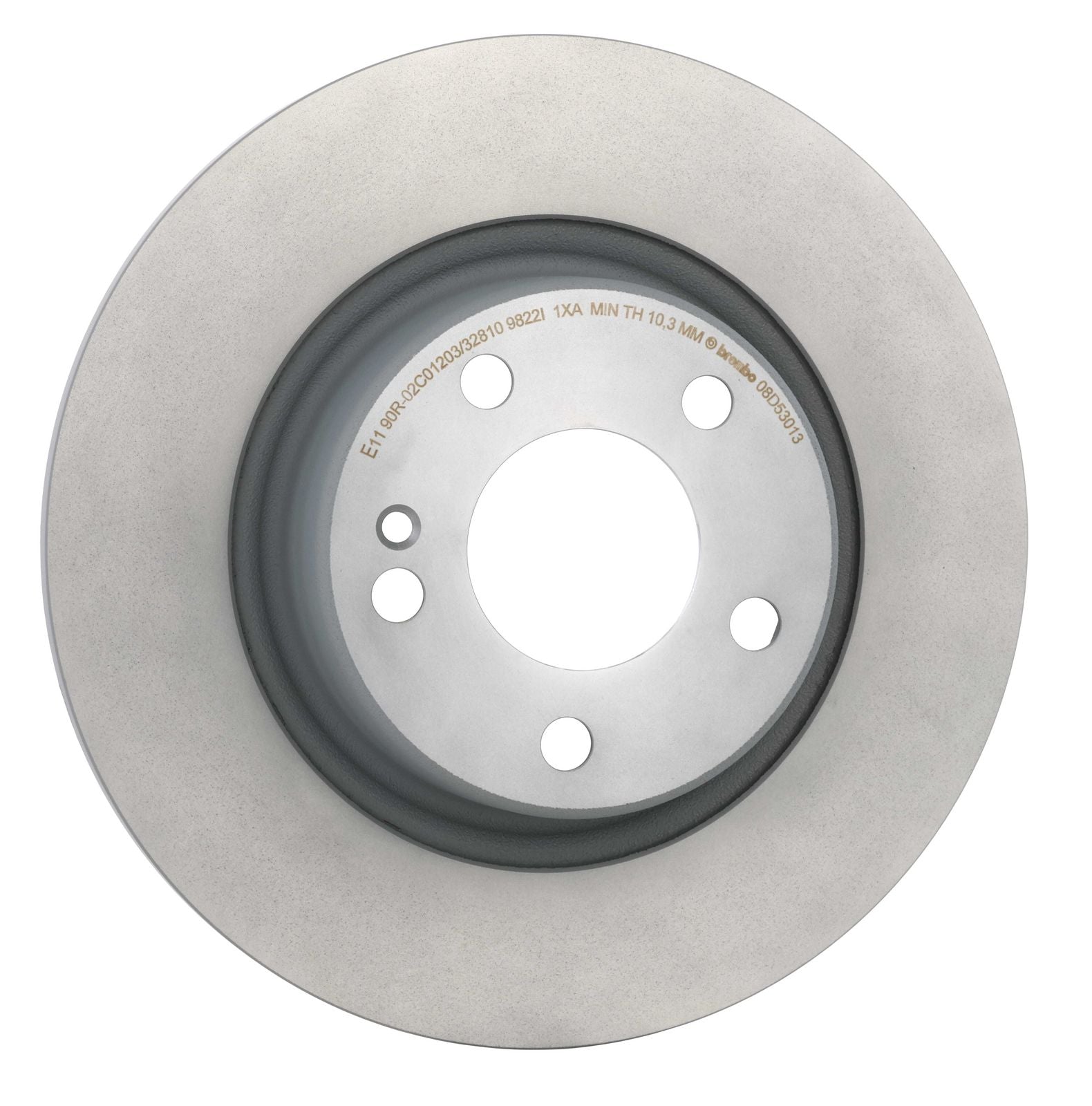 PRIME Co-cast Rear Disc Brake Rotor - 08.D530.13_31