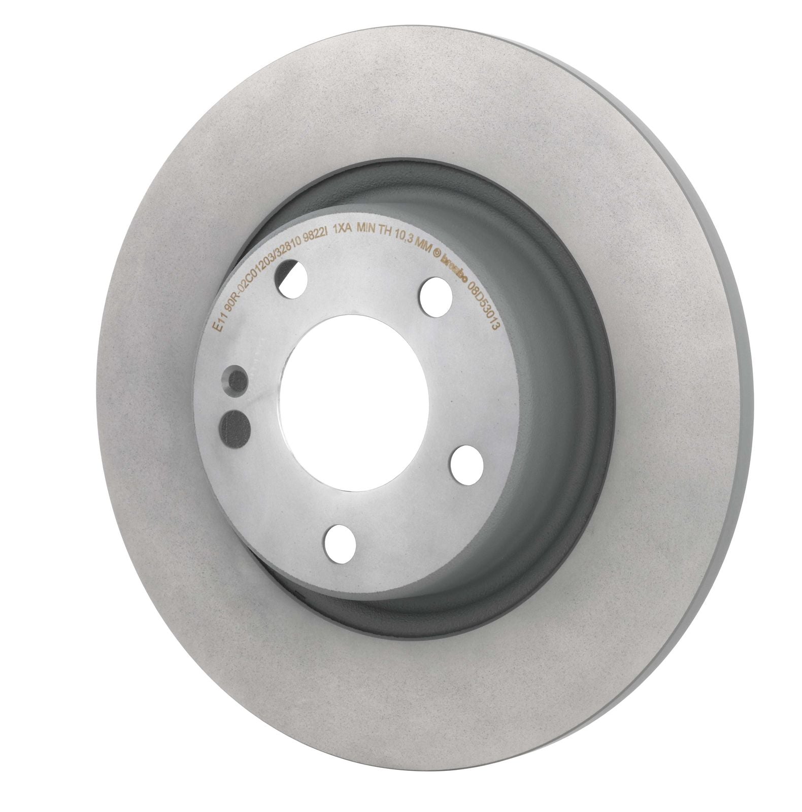 PRIME Co-cast Rear Disc Brake Rotor - 08.D530.13_10