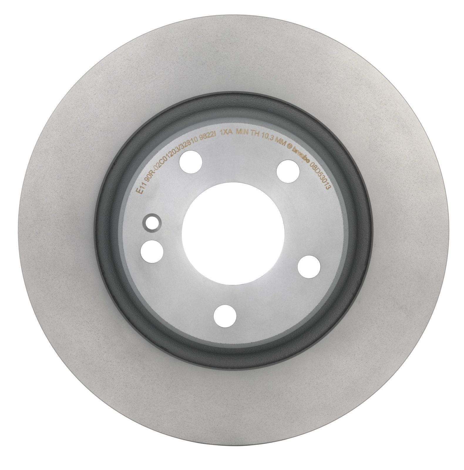 PRIME Co-cast Rear Disc Brake Rotor - 08.D530.13_08