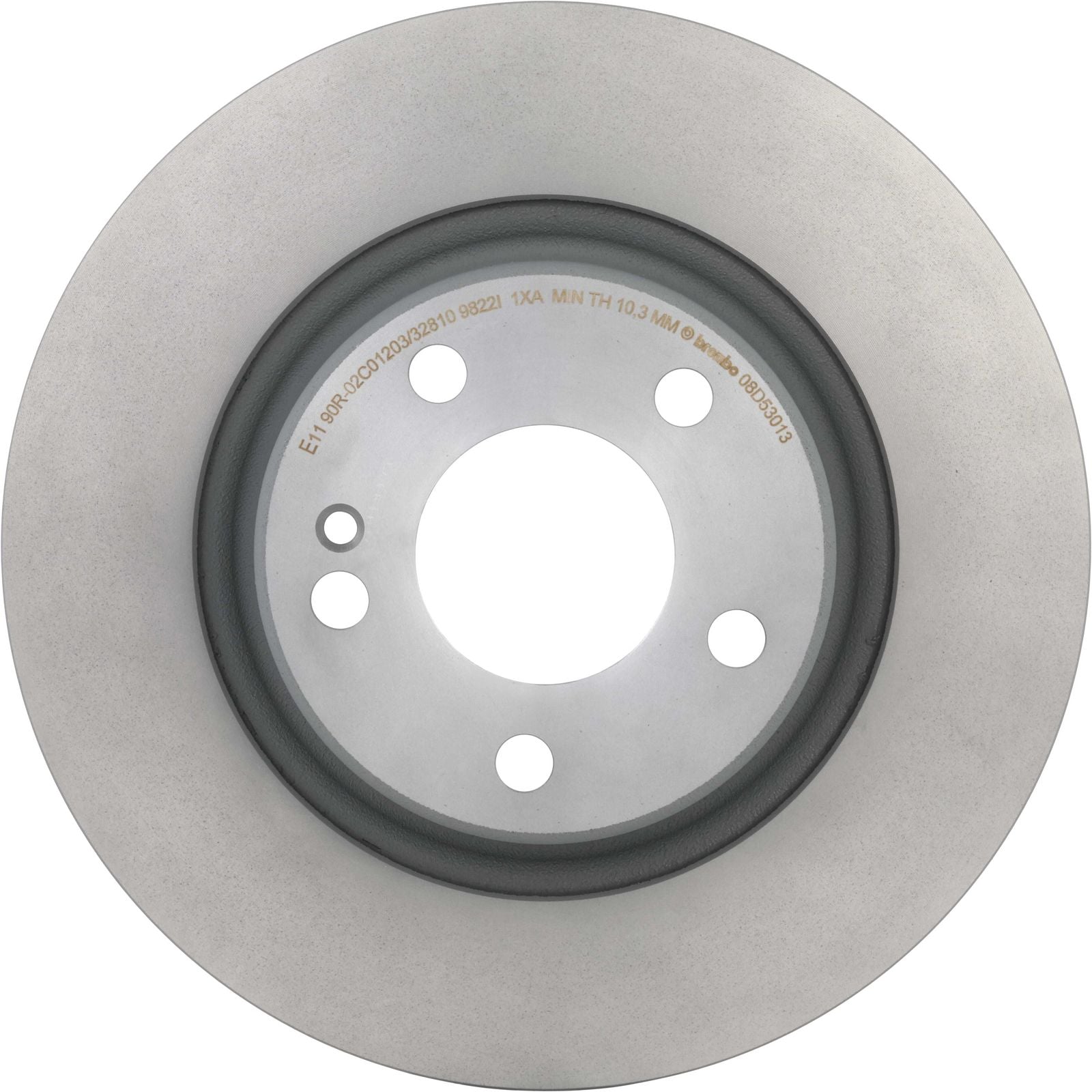 PRIME Co-cast Rear Disc Brake Rotor - 08.D530.13_03