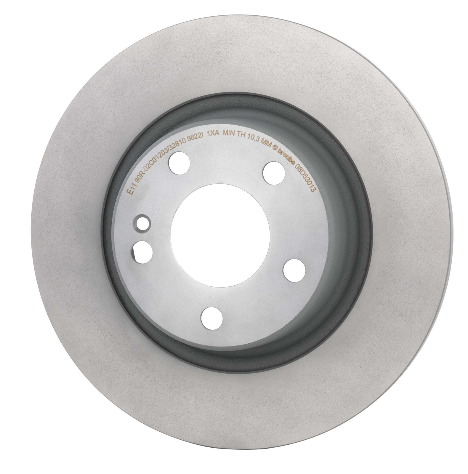 PRIME Co-cast Rear Disc Brake Rotor - 08.D530.13_09