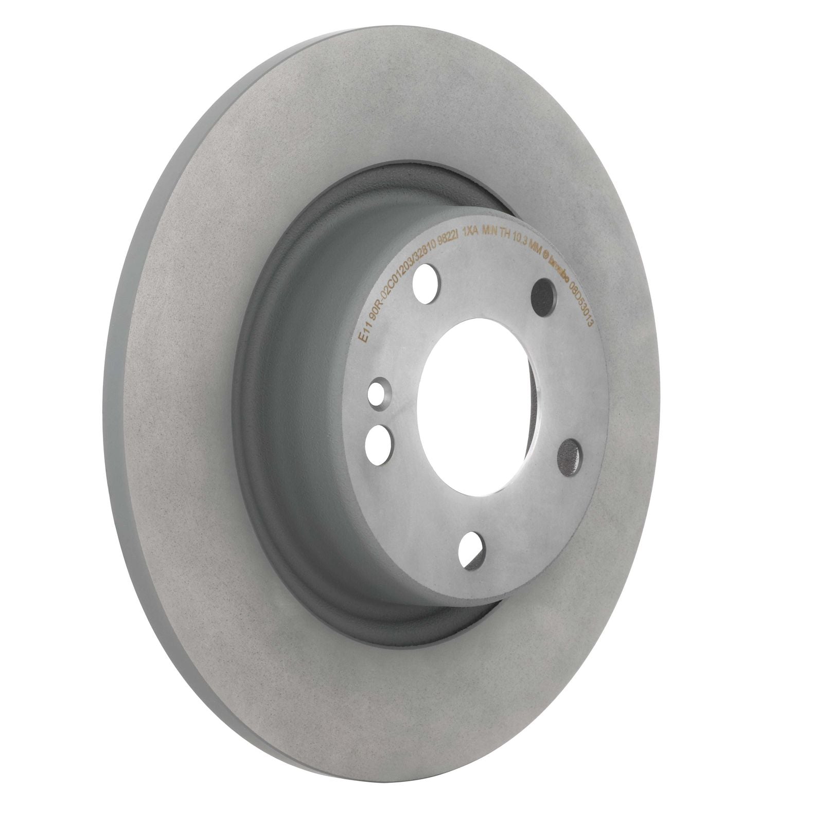 PRIME Co-cast Rear Disc Brake Rotor - 08.D530.13_29