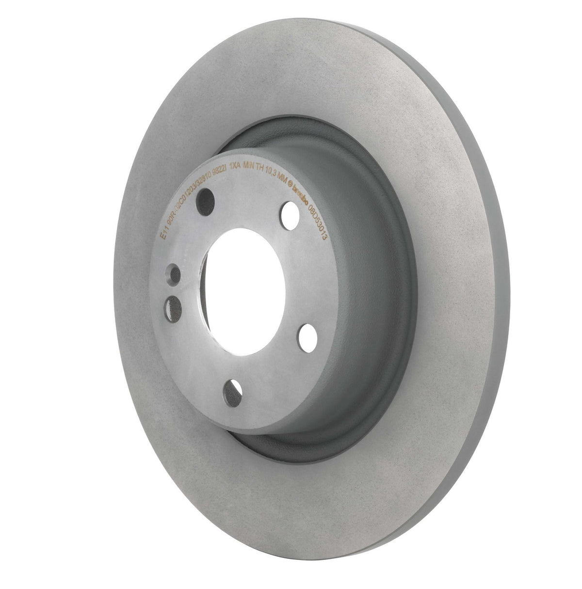 PRIME Co-cast Rear Disc Brake Rotor - 08.D530.13_11