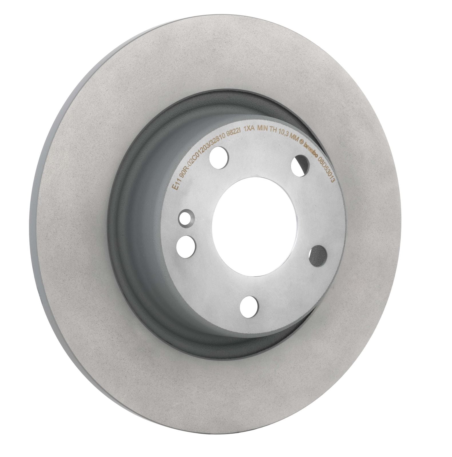 PRIME Co-cast Rear Disc Brake Rotor - 08.D530.13_30
