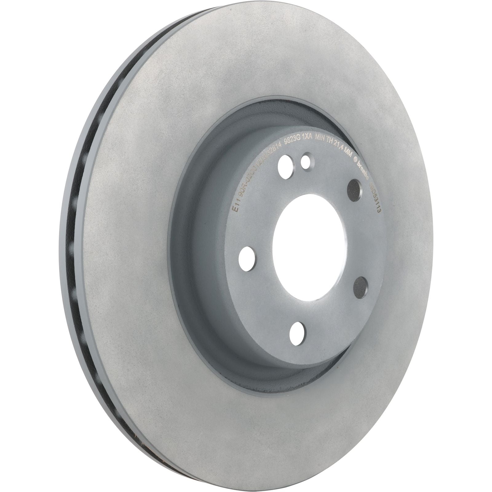 PRIME Co-cast Rear Disc Brake Rotor - 09.D531.13_01