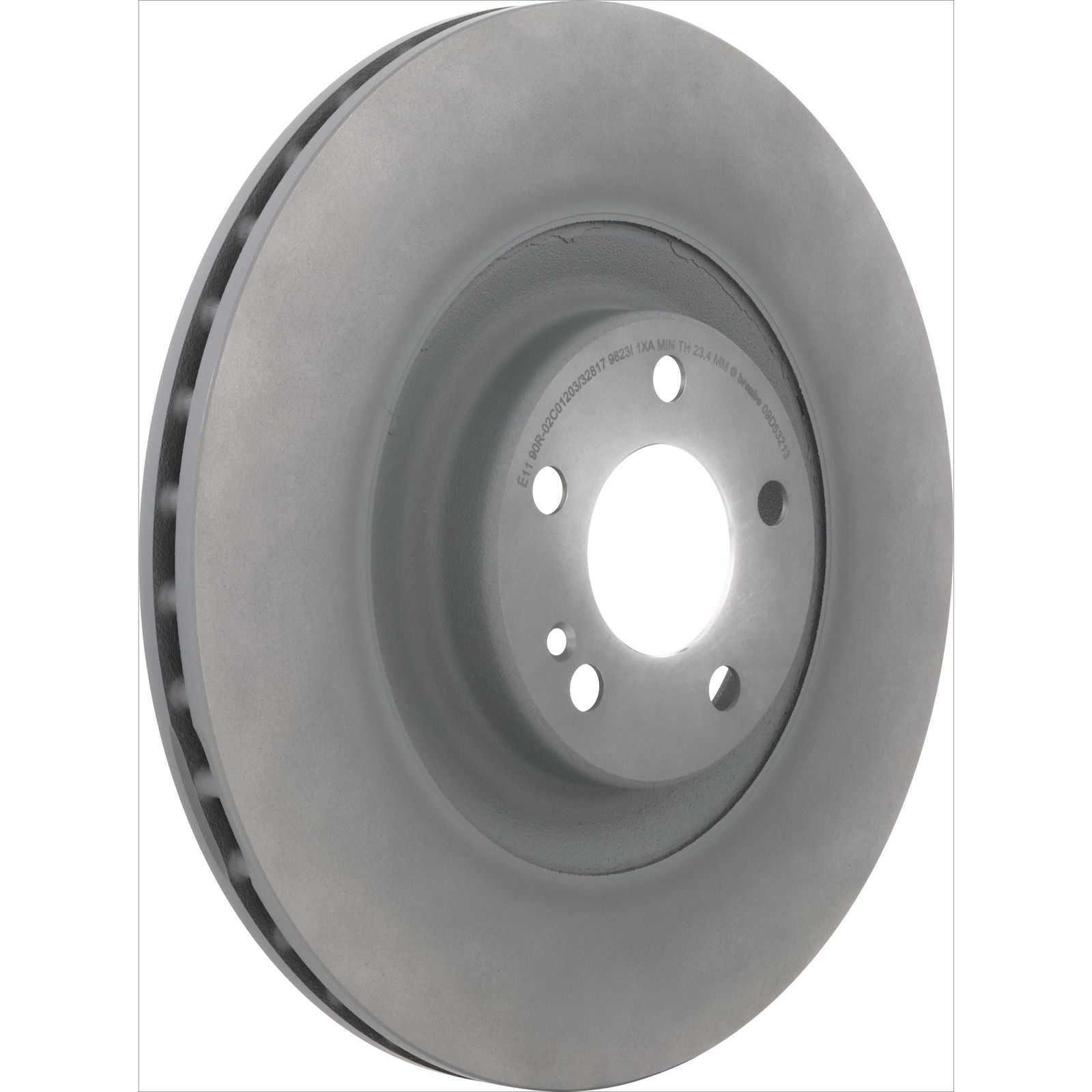PRIME Co-cast Rear Disc Brake Rotor - 09.D532.13_01