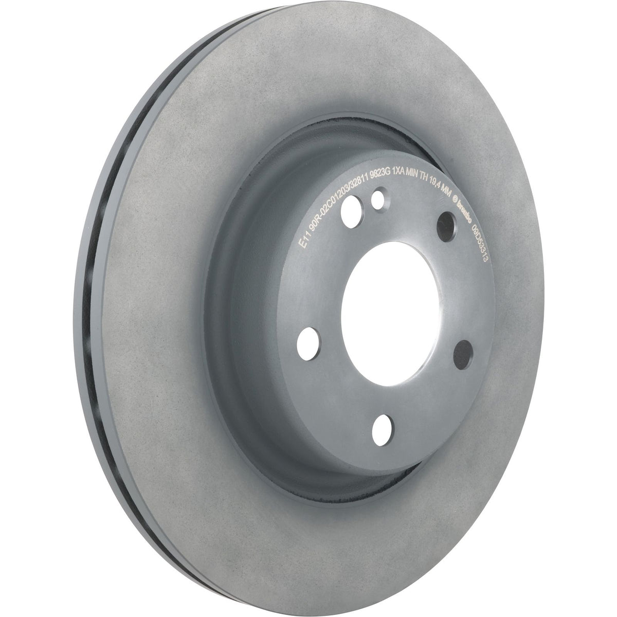 PRIME Co-cast Rear Disc Brake Rotor - 09.D533.13_01