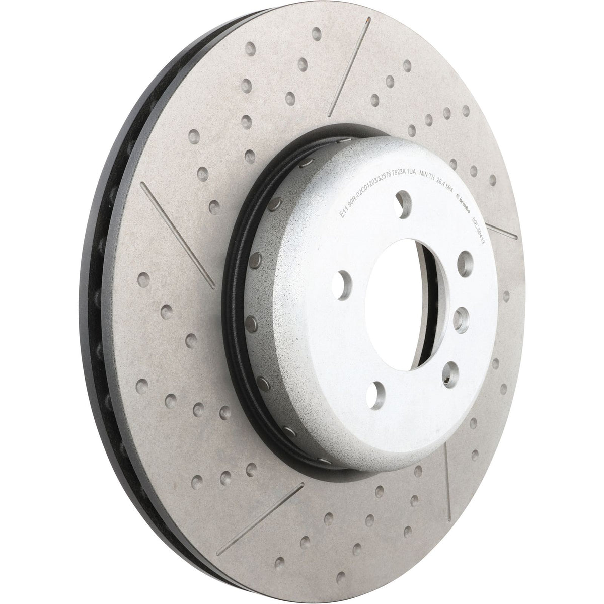 PRIME Composite Front Disc Brake Rotor - 09.C394.13_01
