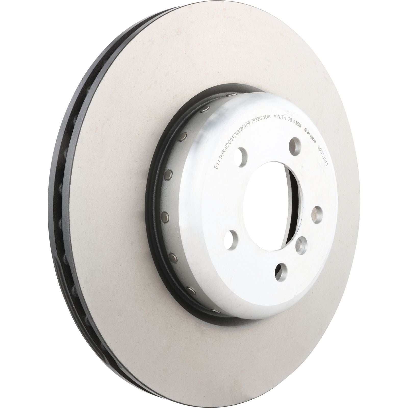 PRIME Composite Front Disc Brake Rotor - 09.C399.13_01