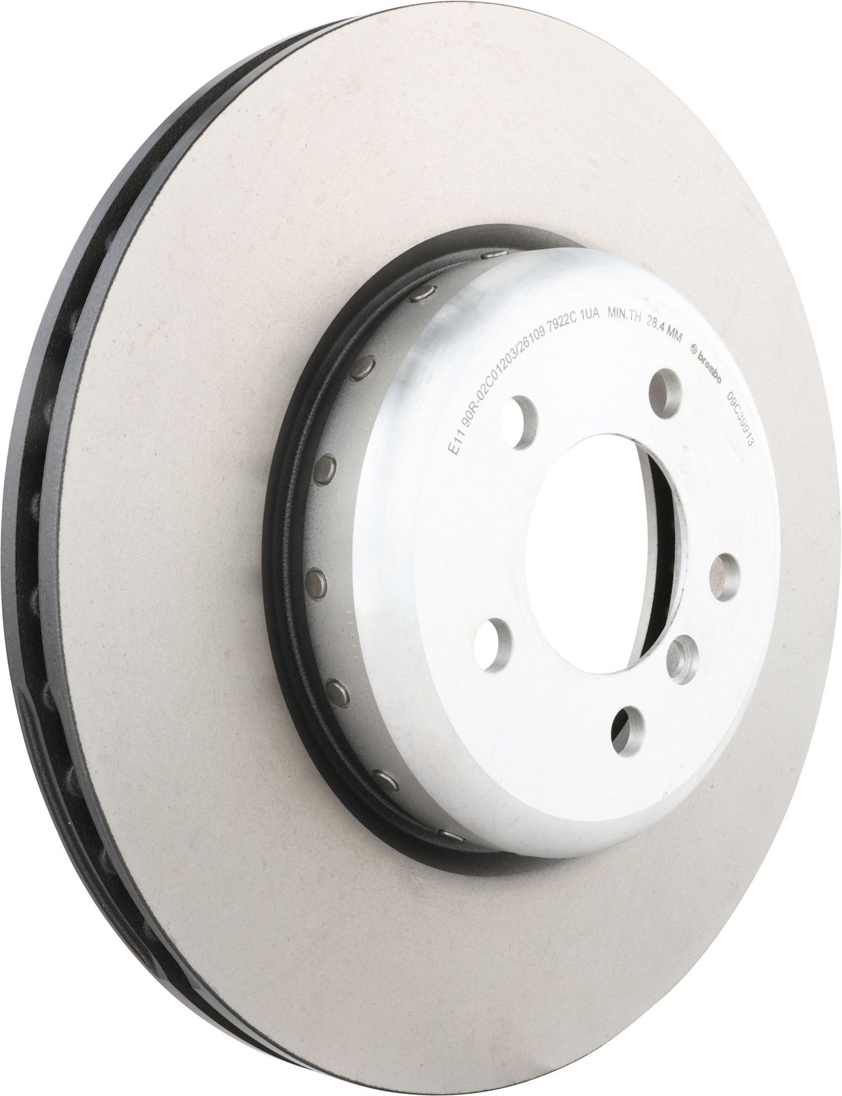 PRIME Composite Front Disc Brake Rotor - 09.C399.13_01
