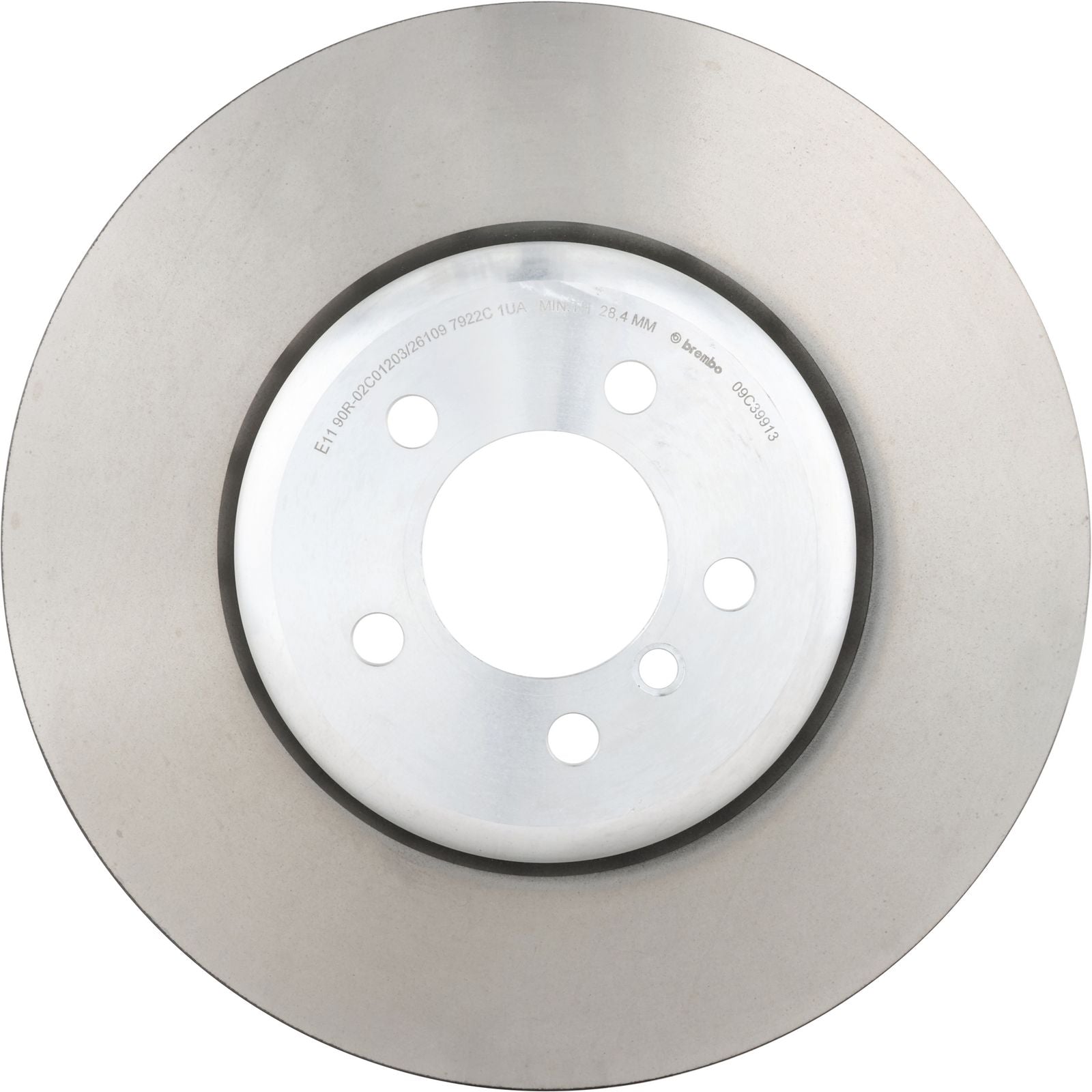 PRIME Composite Front Disc Brake Rotor - 09.C399.13_03