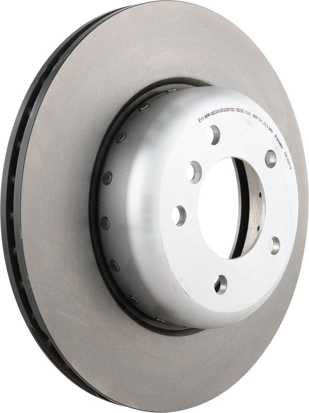 PRIME Composite Front Disc Brake Rotor - 09.C402.13_01