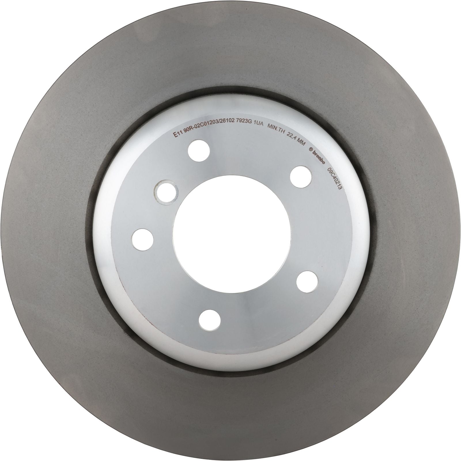 PRIME Composite Front Disc Brake Rotor - 09.C402.13_03