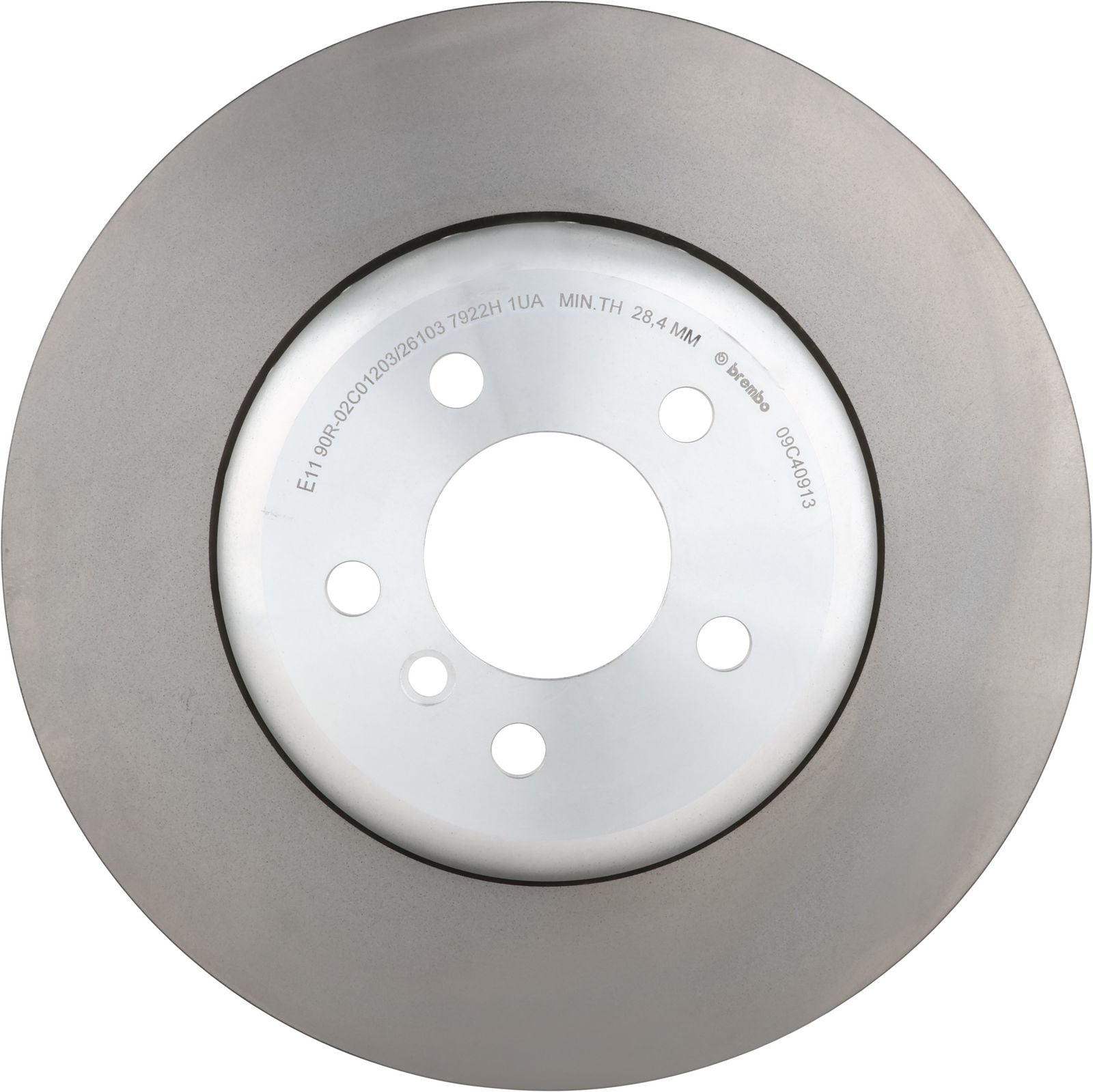 PRIME Composite Front Disc Brake Rotor - 09.C409.13_03